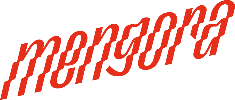 Logo de Mengora – atelier de tissage d’art et création textile